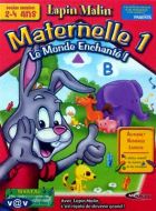 jaquette CD-rom Lapin Malin - Maternelle 1 + Atelier d'eveil créatif