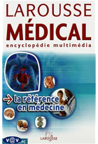 jaquette CD-rom Larousse Médical - Encyclopédie multimédia