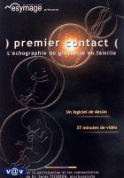 jaquette CD-rom Premier contact : Echographie de grossesse en famille