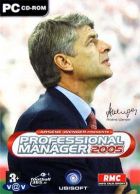 jaquette CD-rom Professional manager 2005