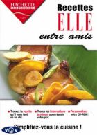 jaquette CD-rom Recettes ELLE entre amis