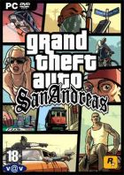 jaquette CD-rom GTA (Grand Theft Auto) - San Andreas