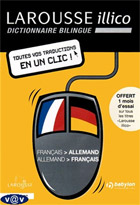 Larousse Illico Français-Allemand