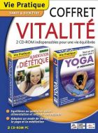 Coffret vitalité : Alimentation & diétetique + Yoga et méditation
