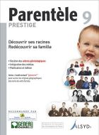 jaquette CD-rom Parentèle 9 Prestige