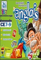 jaquette CD-rom Tell me more Kids Anglais (CE 7-9 ans) - Rentrée
