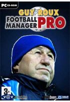 jaquette CD-rom Guy Roux football manager pro