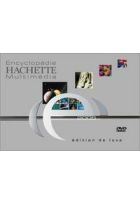 jaquette CD-rom Encyclopédie Hachette multimédia deluxe 2006 DVD