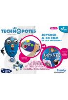 jaquette CD-rom Technopotes - Joystick + Anigames