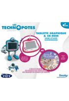 jaquette CD-rom Technopotes - Tablette graphique + Jeune styliste fashion studio