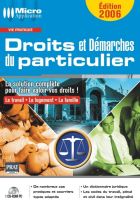 jaquette CD-rom Droits et démarches du particulier