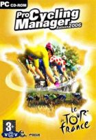 jaquette CD-rom Pro cycling manager saison 2006