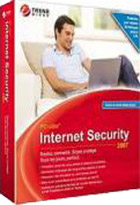 jaquette CD-rom PC-Cillin Internet security 2007  Education - 1 an de mise à jour