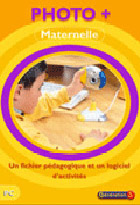 jaquette CD-rom Photo + Maternelle