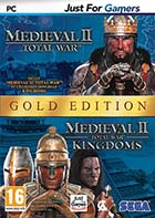 jaquette CD-rom Medieval II - Total war Gold édition - Just for Gamers