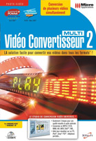 jaquette CD-rom Vidéo multi convertisseur 2