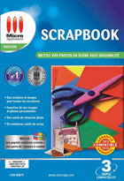 jaquette CD-rom Scrapbook