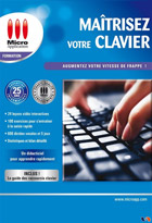 jaquette CD-rom Maîtrisez votre clavier