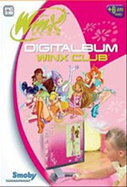 jaquette CD-rom Winx digitalbum