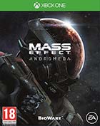 jaquette CD-rom Mass effect : Andromeda 