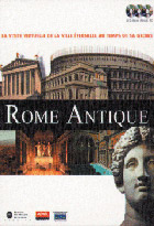 jaquette CD-rom Rome antique