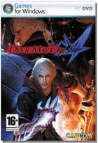 jaquette CD-rom Devil may cry 4