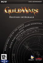 jaquette CD-rom Guild wars - Edition intégrale