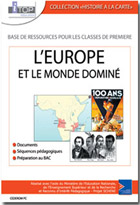 Europe et le monde dominé (L') - Echanges, colonisations, confrontations - Base de ressources pour la 1ère