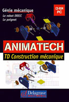 Animatech 7 - Le robot Ericc - Le poignet