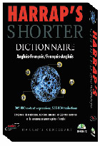 jaquette CD-rom Harrap's shorter version 3 