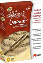 jaquette CD-rom Crescendo Edition Complète