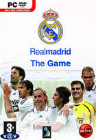 jaquette CD-rom Real Madrid - The Game