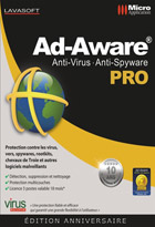 jaquette CD-rom Ad-Aware Pro
