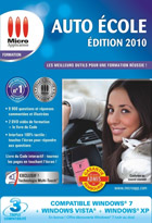 jaquette CD-rom Auto-Ecole 2010-2011