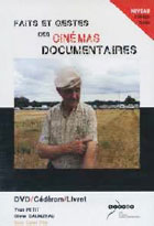 jaquette CD-rom Faits et gestes des cinémas documentaires