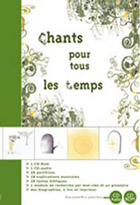 jaquette CD-rom Chants pour tous les temps