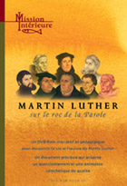 jaquette CD-rom Martin Luther sur le roc de la parole