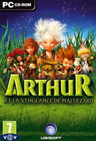 jaquette CD-rom Arthur - La vengeance de Maltazard