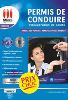 jaquette CD-rom Permis de conduire - Récupération de points