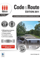 jaquette CD-rom Code de la route Mac - Edition 2011