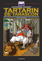 jaquette CD-rom Tartarin de Tarascon