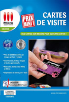 Cartes de visite