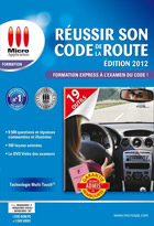jaquette CD-rom Réussir son Code de la Route 2012