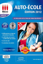 jaquette CD-rom Auto-Ecole 2012