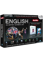 jaquette CD-rom Berlitz English Coffret Ultimate 2011