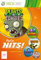 jaquette CD-rom Compilation Popcap Hits N°2 - Xbox360