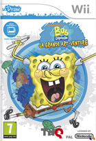 jaquette CD-rom Bob l'Éponge - Nintendo Wii