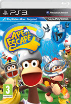jaquette CD-rom Ape Escape - PS3