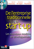 jaquette CD-rom De l'entreprise traditionnelle à la start-up