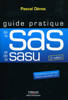 jaquette CD-rom Guide pratique de la SAS et de la SASU